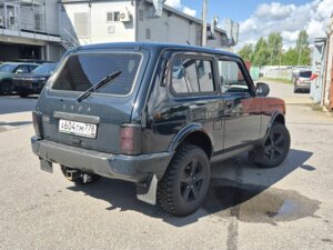 Lada (ВАЗ) Niva Legend 2023 1.7 MT (83 л.с.) 4WD Urban c пробегом - фото 2