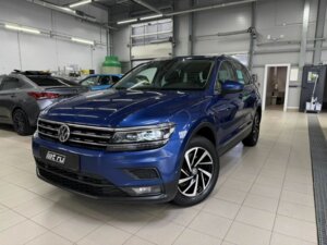 Volkswagen Tiguan 2018 1.4 AMT (150 л.с.) 4WD Exclusive c пробегом - фото 1