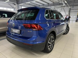 Volkswagen Tiguan 2018 1.4 AMT (150 л.с.) 4WD Exclusive c пробегом - фото 2