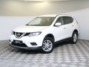 Nissan X-Trail 2017 2.0 MT (144 л.с.) XE c пробегом - фото 1