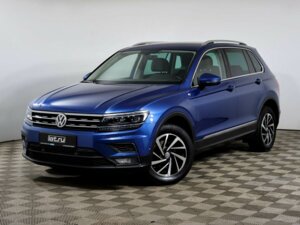 Volkswagen Tiguan 2018 1.4 AMT (150 л.с.) 4WD Exclusive c пробегом - фото 1