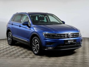 Volkswagen Tiguan 2018 1.4 AMT (150 л.с.) 4WD Exclusive c пробегом - фото 3