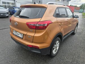 Hyundai Creta 2016 2.0 AT (150 л.с.) 4WD Comfort Plus + Advanced c пробегом - фото 3