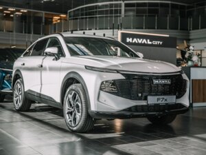 Новый Haval F7x 2026 2.0 AMT (231 л.с.) 4WD Техно +  - фото 3