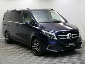 Mercedes-Benz V-Класс 2020 250 d длинный 2.1d AT (190 л.с.) 4WD V250 d длинный c пробегом - фото 3