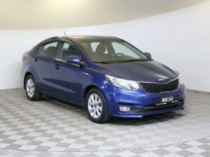 Kia Rio 2015 1.6 AT (123 л.с.) Comfort Аудио c пробегом - фото 3