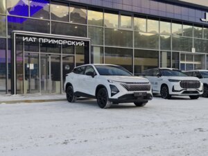 Новый Omoda C5, I Рестайлинг 2025 1.6 AMT (150 л.с.) 4WD Актив  - фото 3