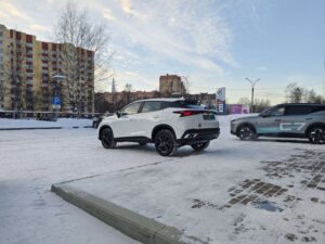 Новый Omoda C5, I Рестайлинг 2025 1.6 AMT (150 л.с.) 4WD Актив  - фото 6