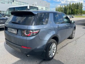 Land Rover Discovery Sport 2019 2.0d AT (150 л.с.) 4WD SE c пробегом - фото 3