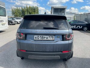 Land Rover Discovery Sport 2019 2.0d AT (150 л.с.) 4WD SE c пробегом - фото 4