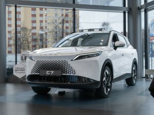 Новый Omoda C7 2026 1.6 AMT (150 л.с.) 4WD Стиль  - фото 1