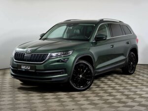 Skoda Kodiaq 2021 2.0d AMT (150 л.с.) 4WD Style Plus c пробегом - фото 1