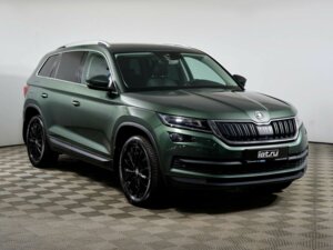 Skoda Kodiaq 2021 2.0d AMT (150 л.с.) 4WD Style Plus c пробегом - фото 3