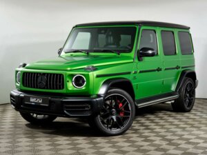 Mercedes-Benz G-Класс AMG 2022 63 AMG 4.0 AT (585 л.с.) 4WD AMG G 63 c пробегом - фото 1