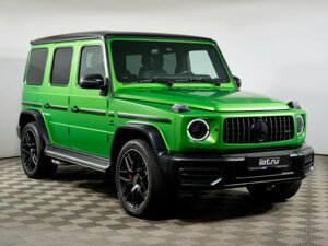 Mercedes-Benz G-Класс AMG 2022 63 AMG 4.0 AT (585 л.с.) 4WD AMG G 63 c пробегом - фото 3