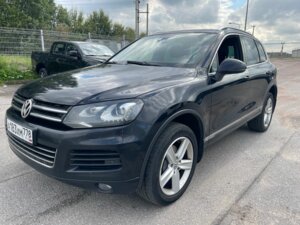 Volkswagen Touareg 2011 3.0d AT (245 л.с.) 4WD V6 TDI c пробегом - фото 1