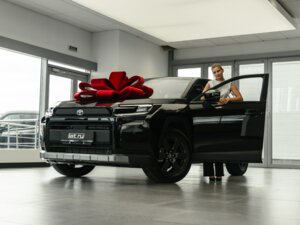 Новый Toyota 2026 2.0 CVT (171 л.с.) 4WD Luxury  - фото 1