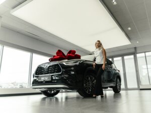 Новый Toyota Highlander 2026 2.0 AT (248 л.с.) 4WD Premium  - фото 1