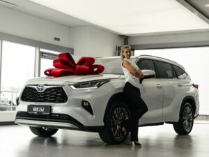 Новый Toyota Highlander 2026 2.0 AT (248 л.с.) 4WD Premium  - фото 1