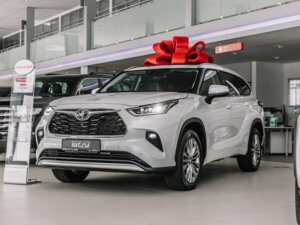 Новый Toyota Highlander 2026 2.0 AT (248 л.с.) 4WD Premium  - фото 3