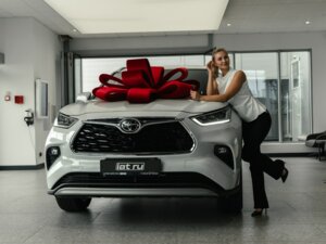 Новый Toyota Highlander 2026 2.0 AT (248 л.с.) 4WD Premium  - фото 1