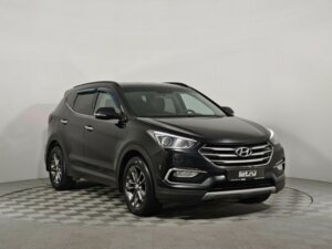 Hyundai Santa Fe 2017 2.2d AT (200 л.с.) 4WD  c пробегом - фото 3