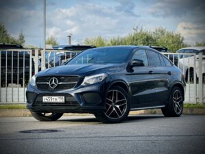 Mercedes-Benz GLE Coupe 2018 350 d 3.0d AT (249 л.с.) 4WD GLE 350 d 4MATIC Купе Особая серия c пробегом - фото 1