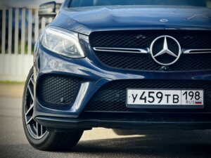Mercedes-Benz GLE Coupe 2018 350 d 3.0d AT (249 л.с.) 4WD GLE 350 d 4MATIC Купе Особая серия c пробегом - фото 2