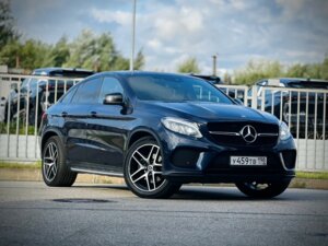 Mercedes-Benz GLE Coupe 2018 350 d 3.0d AT (249 л.с.) 4WD GLE 350 d 4MATIC Купе Особая серия c пробегом - фото 3