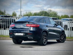 Mercedes-Benz GLE Coupe 2018 350 d 3.0d AT (249 л.с.) 4WD GLE 350 d 4MATIC Купе Особая серия c пробегом - фото 4