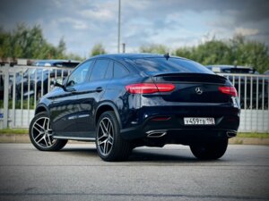 Mercedes-Benz GLE Coupe 2018 350 d 3.0d AT (249 л.с.) 4WD GLE 350 d 4MATIC Купе Особая серия c пробегом - фото 5