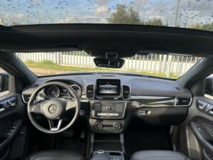 Mercedes-Benz GLE Coupe 2018 350 d 3.0d AT (249 л.с.) 4WD GLE 350 d 4MATIC Купе Особая серия c пробегом - фото 6