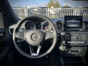 Mercedes-Benz GLE Coupe 2018 350 d 3.0d AT (249 л.с.) 4WD GLE 350 d 4MATIC Купе Особая серия c пробегом - фото 7
