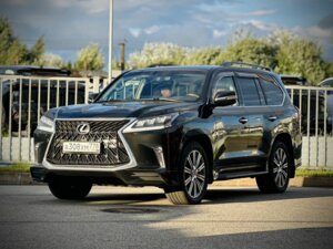 Lexus LX 2016 450d 4.5d AT (272 л.с.) 4WD Executive 1 c пробегом - фото 2