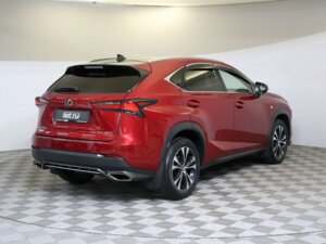 Lexus NX 2017 300 2.0 AT (238 л.с.) 4WD F Sport Luxury c пробегом - фото 5