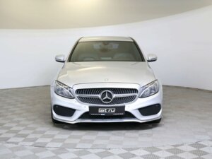 Mercedes-Benz C-Класс 2016 200 9G-TRONIC 2.0 AT (184 л.с.) 4WD  c пробегом - фото 2