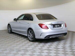 Mercedes-Benz C-Класс 2016 200 9G-TRONIC 2.0 AT (184 л.с.) 4WD  c пробегом - фото 7