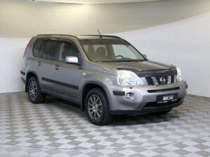 Nissan X-Trail 2010 2.0 CVT (141 л.с.) 4WD LE +Hi-Fi (metallic) c пробегом - фото 3