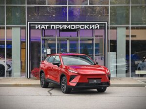 Новый Omoda C5 2026 1.5 AMT (147 л.с.) 4WD Стиль  - фото 4
