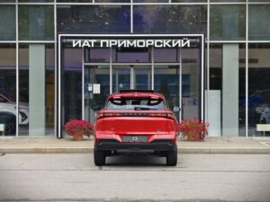 Новый Omoda C5 2026 1.5 AMT (147 л.с.) 4WD Стиль  - фото 6