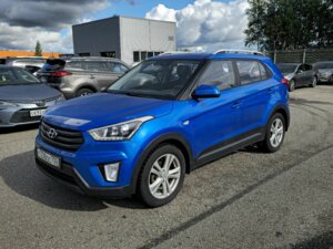 Hyundai Creta 2017 1.6 AT (123 л.с.) Comfort 2019 c пробегом - фото 2