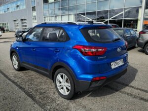 Hyundai Creta 2017 1.6 AT (123 л.с.) Comfort 2019 c пробегом - фото 4