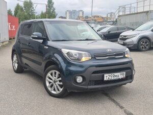 Kia Soul 2017 2.0 AT (150 л.с.) Prestige c пробегом - фото 1
