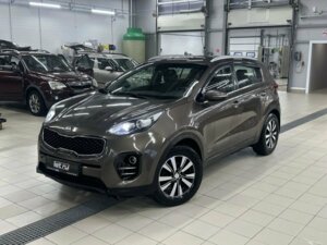 Kia Sportage 2016 2.0 AT (150 л.с.) 4WD Comfort c пробегом - фото 1