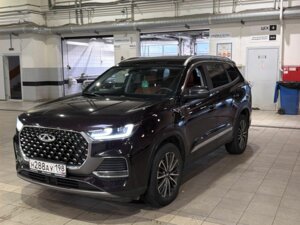 Chery Tiggo 8 Pro Max 2022 2.0 AMT (197 л.с.) 4WD Ultimate c пробегом - фото 7