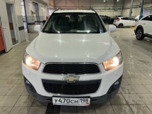 Chevrolet Captiva 2014 2.2d AT (184 л.с.) 4WD LT+ 5 seats c пробегом - фото 2