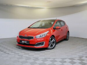 Kia Ceed 2016 1.6 AMT (135 л.с.) Premium 2016 c пробегом - фото 1
