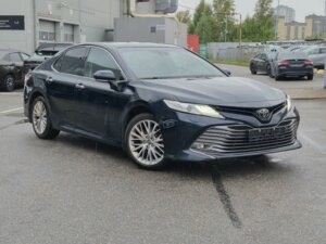 Toyota Camry 2018 2.5 AT (181 л.с.) Люкс Safety c пробегом - фото 1