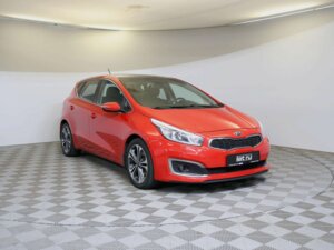 Kia Ceed 2016 1.6 AMT (135 л.с.) Premium 2016 c пробегом - фото 3