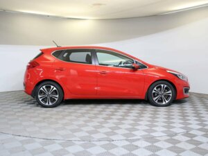 Kia Ceed 2016 1.6 AMT (135 л.с.) Premium 2016 c пробегом - фото 4